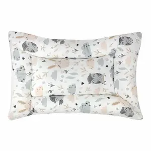 Подушки со скидками (напр. Подушка Маленькая Соня 40*60 Лебяжий пух для новорожденных Маленькая Соня Зайчонок)