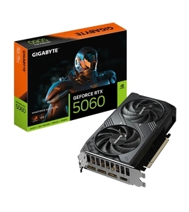 Видеокарта Gigabyte RTX 5060 WINDFORCE MAX OC 8 ГБ, RTL (с ВБ кошельком)