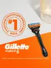 Бритва мужская Gillette Fusion 5 станок для бритья + 6 кассет (ВБ-кошелек и подписка)
