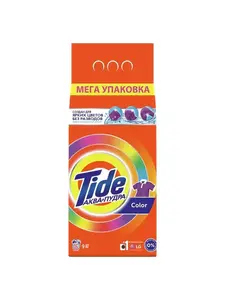 Стиральный порошок Tide Color Автомат 9 кг (с ВБ Кошельком и подпиской)