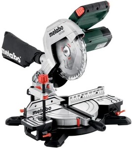 Торцовочная пила METABO KS 216 M, 1100Вт, 216мм 610216000