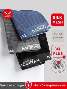 Трусы брифы Miiow, 3 шт (из-за рубежа, с картой OZON) 