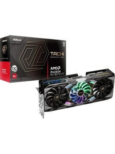 Видеокарта ASRock Taichi Radeon RX 9070 XT RX9070XT TC 16GO 16 ГБ (с картой OZON)