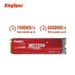 Внутренний твердотельный накопитель KingSpec 7400 Мб, 1 Тб
