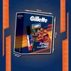 Подарочный набор Gillette Fusion5 Бритва, пена для бритья Gillette, 50 мл