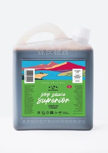 Соевый соус Pearl River Bridge Superior, 1.8 л (цена по карте OZON)