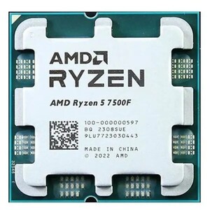Процессор AMD Ryzen 5 7500F AM5 OEM (без кулера) (с картой OZON)