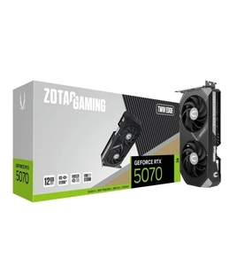 Видеокарта ZOTAC RTX 5070 TWIN EDGE 12 ГБ (с макс. кошельком, с подпиской)