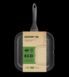 Сковорода-гриль Polaris ECO collection-28G, 28 см