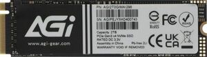 SSD накопитель AGI AI298 AGI2T0GIMAI298-CB 2ТБ