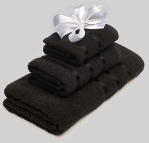 Комплект махровых банных полотенец Modjimoda, 3 шт. (с ВБ кошельком)