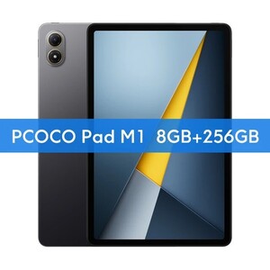 Планшет Poco Pad M1, 12.1", 8/256 ГБ, WiFi