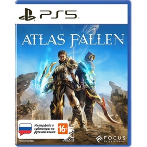 [PS5] Игра PS5 Atlas Fallen, стандартное издание, русский субтитры на iport.ru