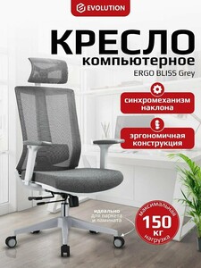Кресло компьютерное EVOLUTION ERGO BLISS
