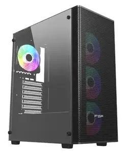 Корпус FSP CMT196B (4x120 мм, Mesh)