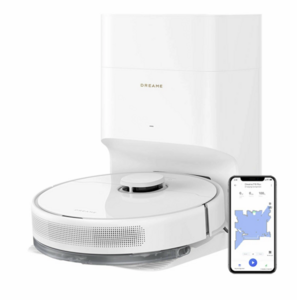 Робот-пылесос Dreame F10 Plus с мощностью всасывания 13 000 Па и аккумулятором 5200 мА·ч