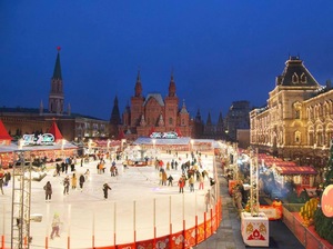 [МСК] Бесплатные сеансы на каток на Красной площади