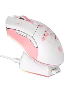 Игровая мышь беспроводная Dareu RGB, 12000 dpi