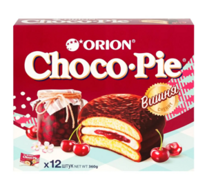 Пирожное Choco Pie Вишня 360 г (с картой OZON)