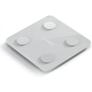 Весы напольные NAIPO NP-BS01, до 180 кг (с ВБ кошельком, с подпиской)