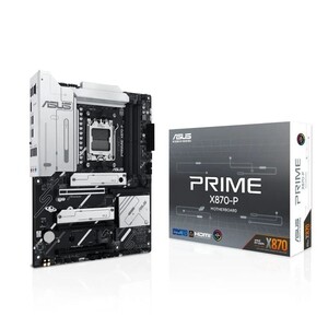 Материнская плата ASUS PRIME X870-P AM5 DDR5 (+4700 баллов, с картой OZON)