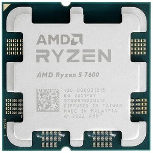 Процессор AMD Ryzen 5 7600 OEM без кулера (с картой OZON)