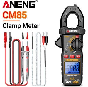 Токоизмерительные клещи ANENG CM85, 600 А (из-за рубежа, с картой OZON)