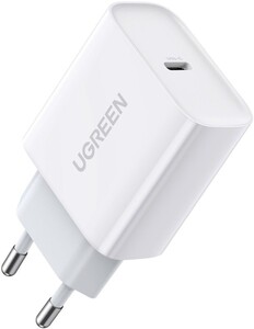 Сетевое зарядное устройство UGREEN CD137, 20 Вт, USB-C