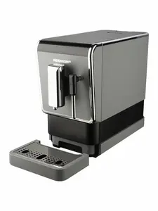 Кофемашина автоматическая Редмонд RCM-1517, зерновая, с капучинатором, функция памяти, сенсорное управление, 19 бар