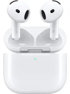 TWS наушники Apple AirPods 4 без активного шумоподавления White (цена с wb кошельком, продавец Билайн)