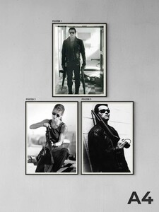 Постеры Терминатор Terminator А4 (с картой OZON + 200 баллов за отзыв)