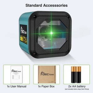 Лазерный уровень Decteam C011G 2 линии (зеленый, красный на выбор от 200 до 250 ₽)