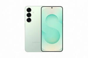 Смартфон Samsung Galaxy S25 12/256 ГБ, Dual: nano SIM + eSIM, светло-зеленый