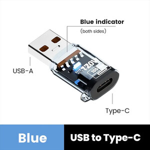 Переходник Type A (M) - Type C (F) USB3