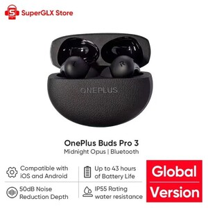 Наушники Oneplus Buds Pro 3, global, два цвета (доставка из РФ)