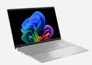 Ноутбук ASUS Vivobook S 15 OLED S5507QA (Qualcomm Snapdragon X Plus, RAM 16 ГБ, SSD 512 ГБ) с картой Ozon