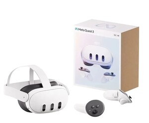 Шлем виртуальной реальности Oculus Quest 3, 512 ГБ (с картой OZON) + пошлина 4091₽