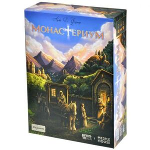 Настольная игра Монастериум в meeplehouse.ru