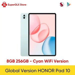 Планшет 12.1" HONOR Pad 10 WiFi, 8/256 GB + пошлина 150₽