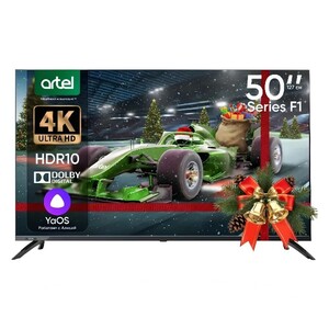 Телевизор 50" Artel YA50LU3600  4K UHD, YaOS (с картой OZON)