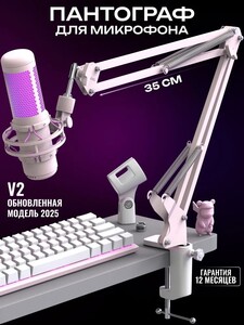 Пантограф для микрофона FORTBERG (с картой OZON) + 400 бонусов за отзыв