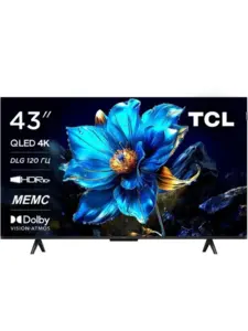 Телевизор TCL 43P7K, 43", 3840x2160, Google TV (с ВБ кошельком)
