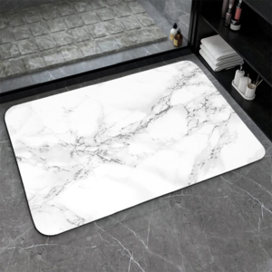 Коврик Ridberg Marble, для ванной и туалета, противоскользящий (с ВБ кошельком, и подпиской, без неё 386₽)