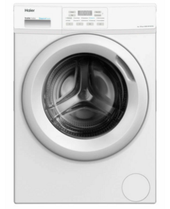 Стиральная машина Haier HW60-BP10919A, инверторная, с фронтальной загрузкой, 6 кг, 10 программ, 1000 об/мин, пар