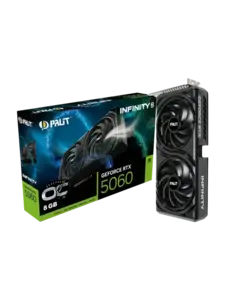 Видеокарта Palit RTX 5060 8GB INFINITY 2 OC (с макс. кошельком, с подпиской)