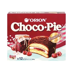 Пирожное Choco Pie Вишня, 360 г (с картой OZON)