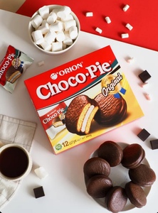Пирожное Orion Choco-Pie, 360 г 12шт. (с картой OZON)