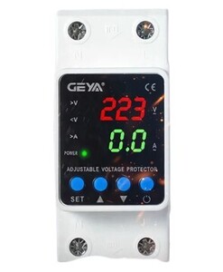 Реле напряжения Geya 63A 2шт (279₽ за 1 шт., с картой OZON)