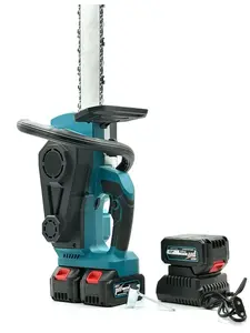 Пила цепная 16 дюймов (3 АКБ) с озон-картой