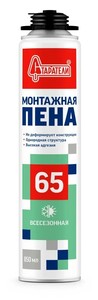 Пена монтажная для пистолета Старатели, профессиональная, всесезонная, 850 мл (с картой OZON, с бонусами продавца)